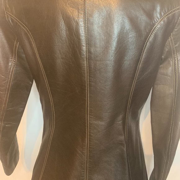Vintage Bagatelle Leather jacket - Picture 6 of 10